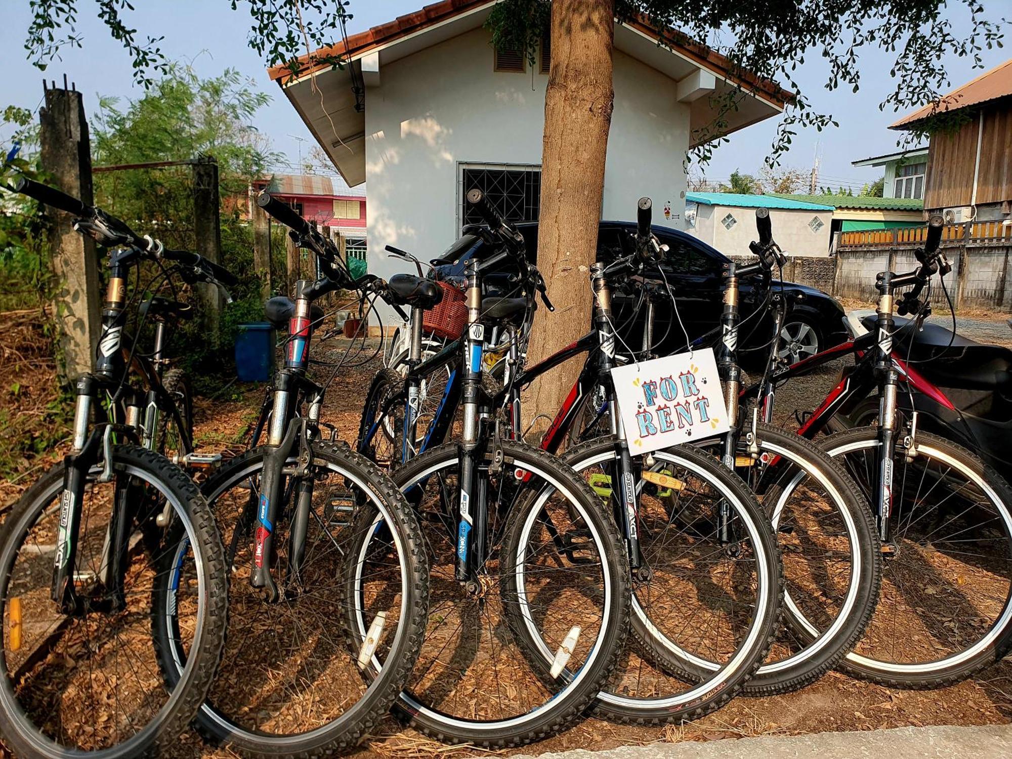 Ktt Resort And Motorbike & Bicycle For Rents Sukhothai Esterno foto